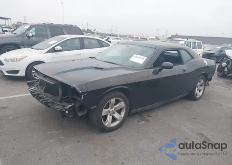 2013 Dodge Challenger Sxt z USA, uszkodzony, nr VIN 2C3CDYAG2DH704475